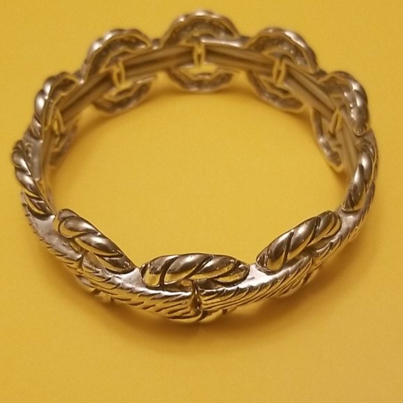 Silver Stretch Bracelet - Picture 3 of 4